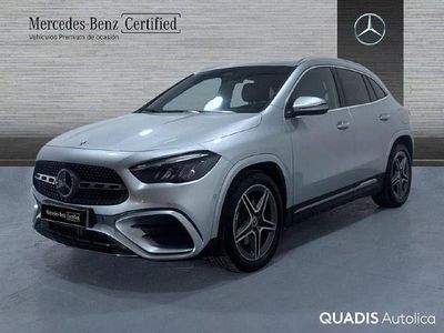 Usado Mercedes GLA200 AMG line 163 CV (119 kW) 2026 Plata hightech SUV