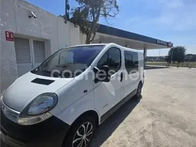 Usado Nissan Primastar 150 CV (110 kW) 2021 Blanco Monovolumen