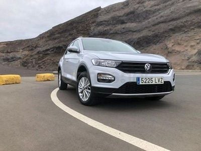 Usado VW T-Roc Advance 150 CV (110 kW) 2022 Blanco SUV