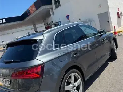 Usado Audi Q5 S-Line 286 CV (210 kW) 2018 Gris / plata SUV
