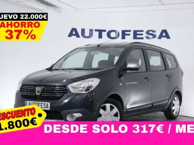 Usado Dacia Lodgy Stepway 116 CV (85 kW) 2020 Monovolumen