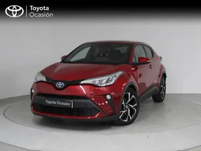 Usado Toyota C-HR Advance 122 CV (89 kW) 2021 Rojo emocion SUV