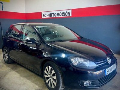 Usado VW Golf VI Sport 110 CV (80 kW) 2010 Negro Utilitario