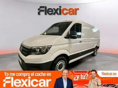 Usado VW Crafter 140 CV (102 kW) 2019 Blanco Van