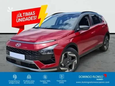 Usado Hyundai Bayon 101 CV (74 kW) 2025 Negro SUV