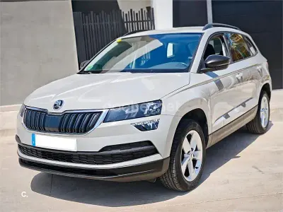 Usado Skoda Karoq 115 CV (84 kW) 2020 Beige SUV