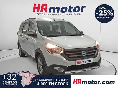 Usado Dacia Lodgy Lauréate 116 CV (85 kW) 2016 Blanco Monovolumen