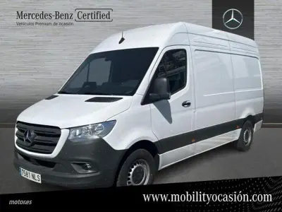 Nuevo Mercedes Sprinter 2026 Blanco Van