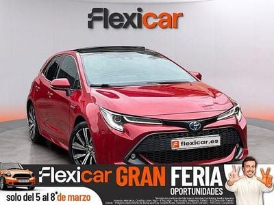 Usado Toyota Corolla Advance 180 CV (132 kW) 2021 Rojo