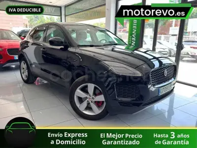 Usado Jaguar E-Pace SE 163 CV (119 kW) 2021 Negro SUV
