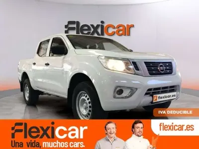 Usado Nissan Navara 163 CV (119 kW) 2020 Blanco Pickup/Camioneta