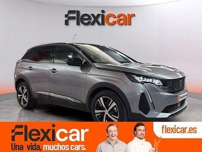 Usado Peugeot 3008 GT 130 CV (95 kW) 2022 Gris / plata SUV