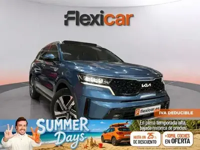 Usado Kia Sorento Plus 230 CV (169 kW) 2023 Azul SUV