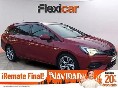 Rojo Usado 2021 Opel Astra GS Line Berlina | 13.990 € (Precio justo)