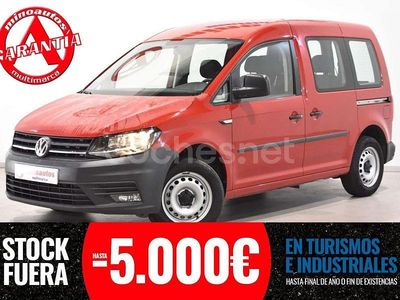 Rojo Usado 2020 VW Caddy Edition Monovolumen | 16.990 € (Buen precio)