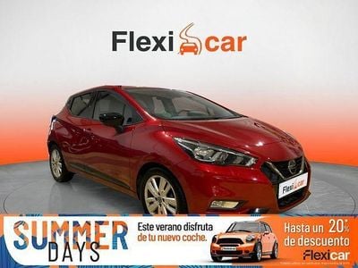 Rojo Usado 2019 Nissan Micra Acenta Utilitario | 12.920 € (Precio justo)