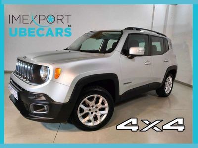 usado Jeep Renegade 2.0Mjt Limited 4x4 AD 88kW