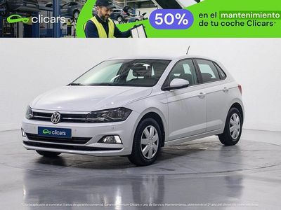 Usado VW Polo Advance 95 CV (69 kW) 2018 Blanco Utilitario
