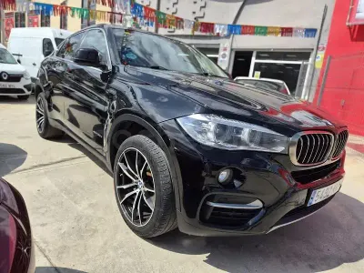 Usado BMW X6 258 CV (189 kW) 2018 Negro SUV