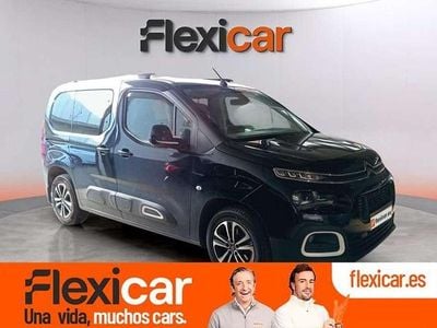 Negro Usado 2020 Citroën Berlingo Feel Monovolumen | 14.190 € (Precio justo)
