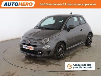 Usado Fiat 500S S 70 CV (51 kW) 2020 Gris / plata Berlina