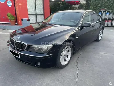 Usado BMW 730 231 CV (169 kW) 2005 Negro Berlina