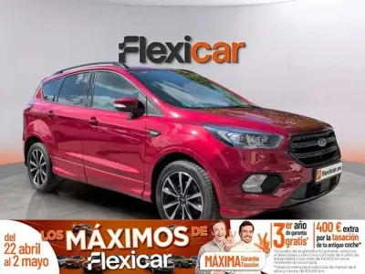 Occasion Ford Kuga ST-Line 120 PK (88 kW) 2019 Rood SUV