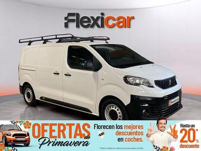 Usado Peugeot Expert 120 CV (88 kW) 2022 Blanco Van