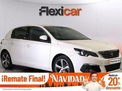 Blanco Usado 2020 Peugeot 308 Allure Berlina | 12.990 € (Precio justo)