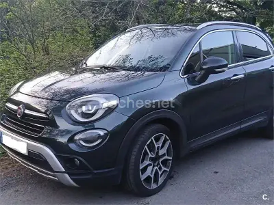 Occasion Fiat 500X 120 ch (88 kW) 2018 Vert SUV