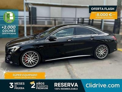 Mercedes CLA45 AMG