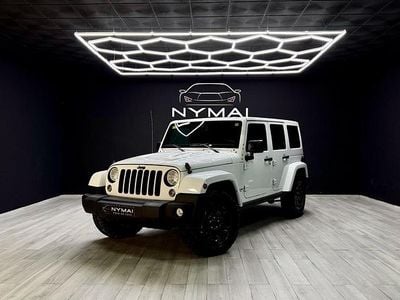 Usado Jeep Wrangler 200 CV (147 kW) 2015 Blanco SUV