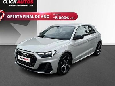 Rojo Usado 2024 Audi A1 Comfort | 20.400 € (Precio justo)