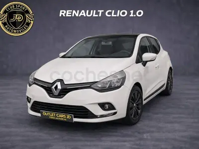 Usado Renault Clio IV Zen 90 CV (66 kW) 2016 Blanco Berlina