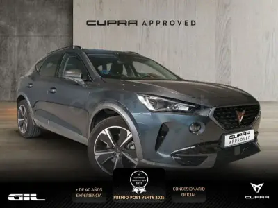 Usado Cupra Formentor 204 CV (150 kW) 2024 Gris / plata SUV