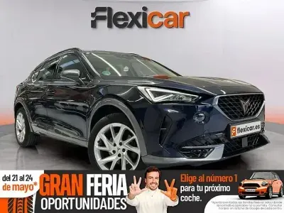Usado Cupra Formentor 150 CV (110 kW) 2023 Azul SUV