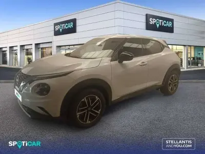 Usado Nissan Juke N-Connecta 116 CV (85 kW) 2025 Blanco SUV