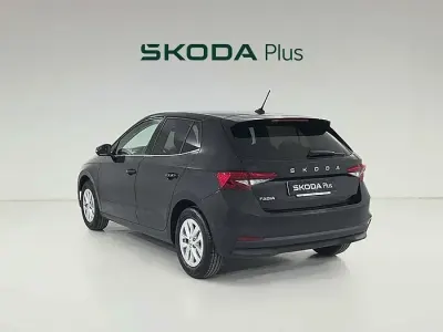 Usado Skoda Fabia Selection 116 CV (85 kW) 2024 Negro Utilitario