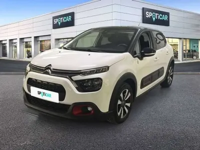 Usado Citroën C3 102 CV (75 kW) 2022 Blanco Utilitario
