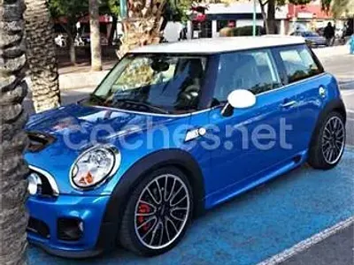 Usado Mini Cooper S 175 CV (128 kW) 2008 Azul Utilitario
