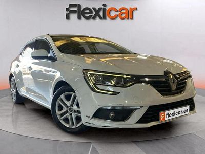 Blanco Usado 2019 Renault Mégane IV Business Berlina | 11.490 € (Precio justo)
