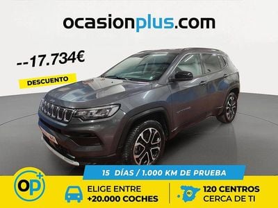 Usado Jeep Compass Limited 190 CV (139 kW) 2023 Gris SUV