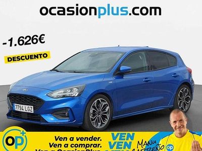Usado Ford Focus ST-Line 150 CV (110 kW) 2020 Azul Utilitario
