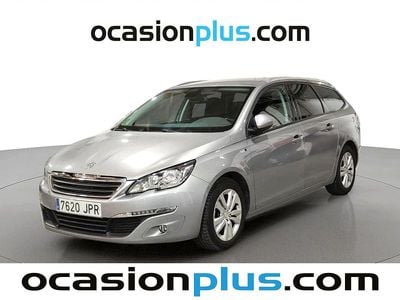 Usado Peugeot 308 SW Style 131 CV (96 kW) 2016 Gris Familiar