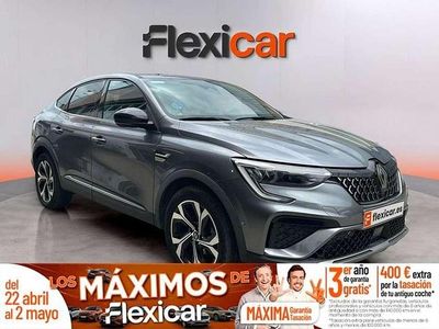 Usado Renault Arkana Evolution 140 CV (102 kW) 2024 Gris SUV