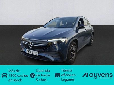 Usado Mercedes EQA250 139 kW (190 CV) 2021 Azul SUV