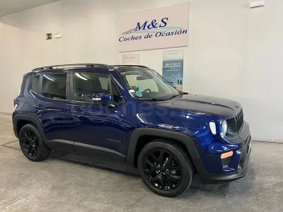 Usado Jeep Renegade Night Eagle 120 CV (88 kW) 2019 Azul SUV