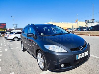 Usado Mazda 5 Active 110 CV (80 kW) 2006 Gris / plata Monovolumen