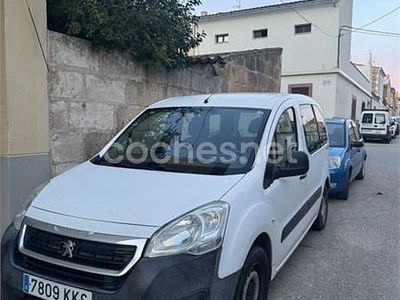 Blanco Usado 2016 Peugeot Partner Tepee Access Monovolumen | 7550 € (Buen precio)