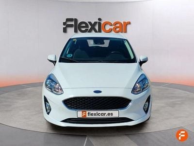 Usado Ford Fiesta Trend+ 100 CV (73 kW) 2018 Blanco Utilitario